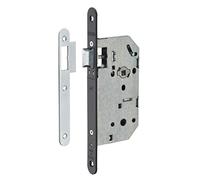 THIRARD - Serrure encastrable Monomax NF bec de cane pour porte intérieur, axe 50mm, bouts ronds