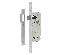 THIRARD - Serrure encastrable NF pour porte intérieure, axe 40mm, bouts carrés, zingué