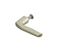 THIRARD Targa Béquille de Porte Zamak Carré 7 mm Or | Garantie 2 ans, compatible serrure standard