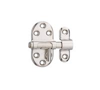 Thirard Targette acier pêne Ø 7 mm nickelé