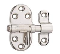 THIRARD - Targette, acier, pêne Ø 7mm, nickelé - THIRARD