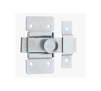 THIRARD Targette Acier Zingué | targette de porte, acier, finition zingué, meuble, gris, montage en applique, pose réversible