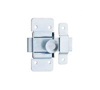 THIRARD - Targette en Acier Zingué, Pêne Plat 18mm pour Meuble - THIRARD