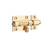 Targette, Laiton, Pêne À˜ 8 mm, 40x30 mm, Sécurité, Résistant, Installation Facile, Usage Intérieur, Design Élégant, Finition Dorée, Accessoire Maison, Qualité Supérieure, THIRARD