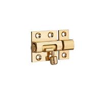 THIRARD - Targette, laiton, pêne Ø 8mm, 30x30mm