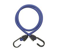 THIRARD - Lot de 2 tendeurs en caoutchouc à crochets, 8mmx80cm, bleu