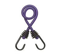 THIRARD - Lot de 2 tendeurs en caoutchouc à crochets, 8mmx45cm, violet