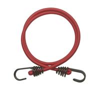 THIRARD - Lot de 2 tendeurs en caoutchouc à crochets, 8mmx1m, rouge
