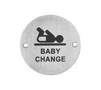 THIRARD - Thirard - Disque signalétique diamètre 76mm Espace bébé à visser