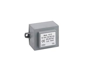THIRARD Transformateur 220-12V pour Gâche Électrique, Gris, 55x960 mm | Réversible Droite/Gauche, 1 Point de Fermeture, Acier, Finition Laqué, Garantie 5 Ans
