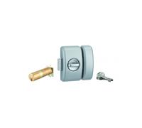 Verrou universel à bouton THIRARD cylindre languette HG5 + 3 clés - 0008047