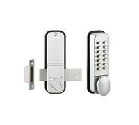 Thirard - Verrou de porte d'intérieur, verrou avec pêne dormant en applique