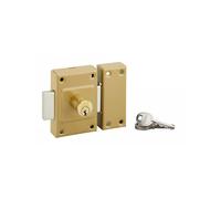 THIRARD - Verrou double entrée Concorde UNIKEY (achetez-en plusieurs, ouvrez avec la même ylindre 40mm, 3 clés - THIRARD