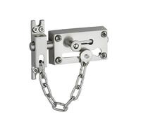 THIRARD - Verrou entrebailleur pour porte d'entrée chaîne en acier 81mm - THIRARD