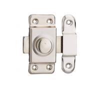 THIRARD - Verrou pour porte d'ameublement, 30mm, acier zingué - THIRARD