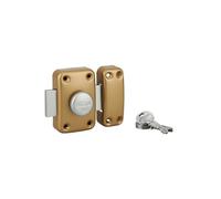 THIRARD - Verrou pour porte d'entrée Capital à bouton et cylindre 50 mm