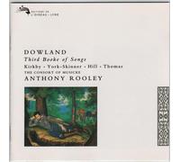 Third Booke Of Songs / Anthony Rooley