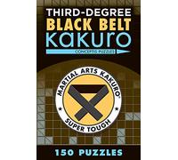 Third-Degree Black Belt Kakuro