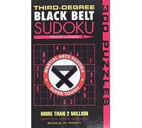 Third-Degree Black Belt Sudoku®