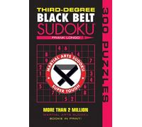Third-Degree Black Belt Sudoku®
