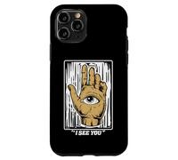 Third Eye I See You - Eye In The Palm Of Hand - Yoga drôle Coque pour iPhone 11 Pro