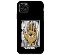 Third Eye I See You - Eye In The Palm Of Hand - Yoga drôle Coque pour iPhone 11 Pro Max