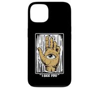 Third Eye I See You - Eye In The Palm Of Hand - Yoga drôle Coque pour iPhone 13