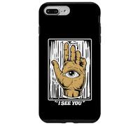 Third Eye I See You - Eye In The Palm Of Hand - Yoga drôle Coque pour iPhone 7 Plus/8 Plus