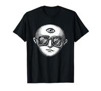Third Eye Vision, Mystic Seer Portant des Lunettes de Soleil T-Shirt