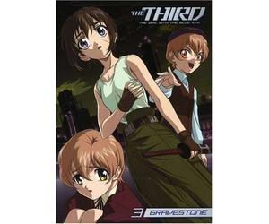 Third: Girl with The Blue Eye 3: Gravestone