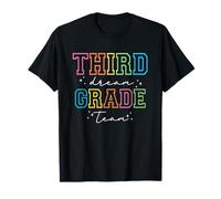 Third Grade Dream Team 3e année Enseignant rentrée Scolaire T-Shirt