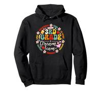 Third Grade Dream Team Back to School 3rd Grade Teacher Kids Sweat à Capuche