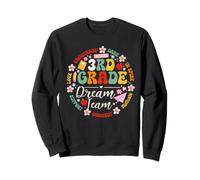 Third Grade Dream Team Back to School 3rd Grade Teacher Kids Sweatshirt