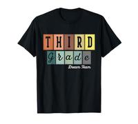 Third Grade Dream Team Back to School Enseignants de 3e année T-Shirt