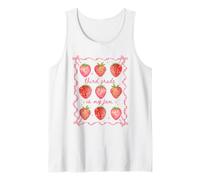 Third Grade is My Jam Strawberry 3rd Grade Teacher Coquette Débardeur