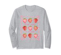 Third Grade is My Jam Strawberry 3rd Grade Teacher Coquette Manche Longue