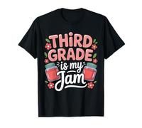 Third Grade Jam Jar Back to School Third Grade Sweet Jam Kid T-Shirt