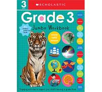 Third Grade Jumbo Workbook: Scholastic Early Learners (Jumbo Workbook)