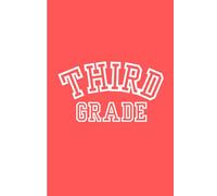 Third Grade Teacher Journal - 6x9 | 100 Pages
