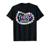 Third Grade Vibes 3e année Squad 1er Jour d'école T-Shirt