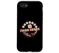 Third Grade Vibes Teacher Back To School Fleurs de 3e année Coque pour iPhone SE (2020) / 7 / 8