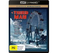 Third Man - All-Region Uhd [Ultra Hd] Australia - Import