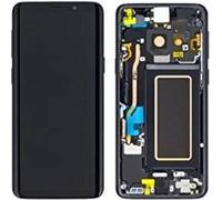 Third Party - Ecran LCD + Tactile Assemblé Samsung Galaxy S9 SM-G960F Noir - 3700936114709 Noir G