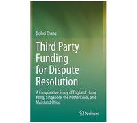 Third Party Funding For Dispute Resolution