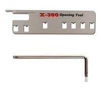 Third Party - Kit De Démontage Pour Xbox 360 - 0583215001128 G