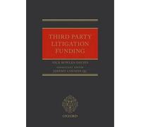 Third Party Litigation Funding