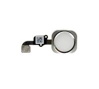 Third Party - Nappe Bouton Home compatible avec iPhone 6 / 6 Plus Blanche - 3700936100788