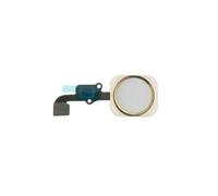 Third Party - Nappe Bouton Home compatible avec iPhone 6 / 6 Plus Gold - 3700936100795