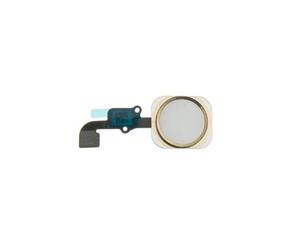 Third Party - Nappe Bouton Home compatible avec iPhone 6 / 6 Plus Gold - 3700936100795