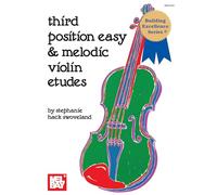 Third Position Easy & Melodic Violin Etudes